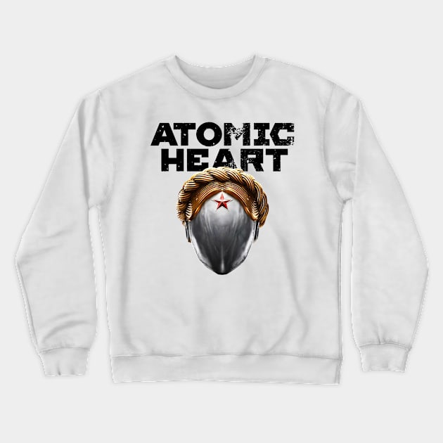 Atomic Heart v2 Crewneck Sweatshirt by Haunted House Tattoo